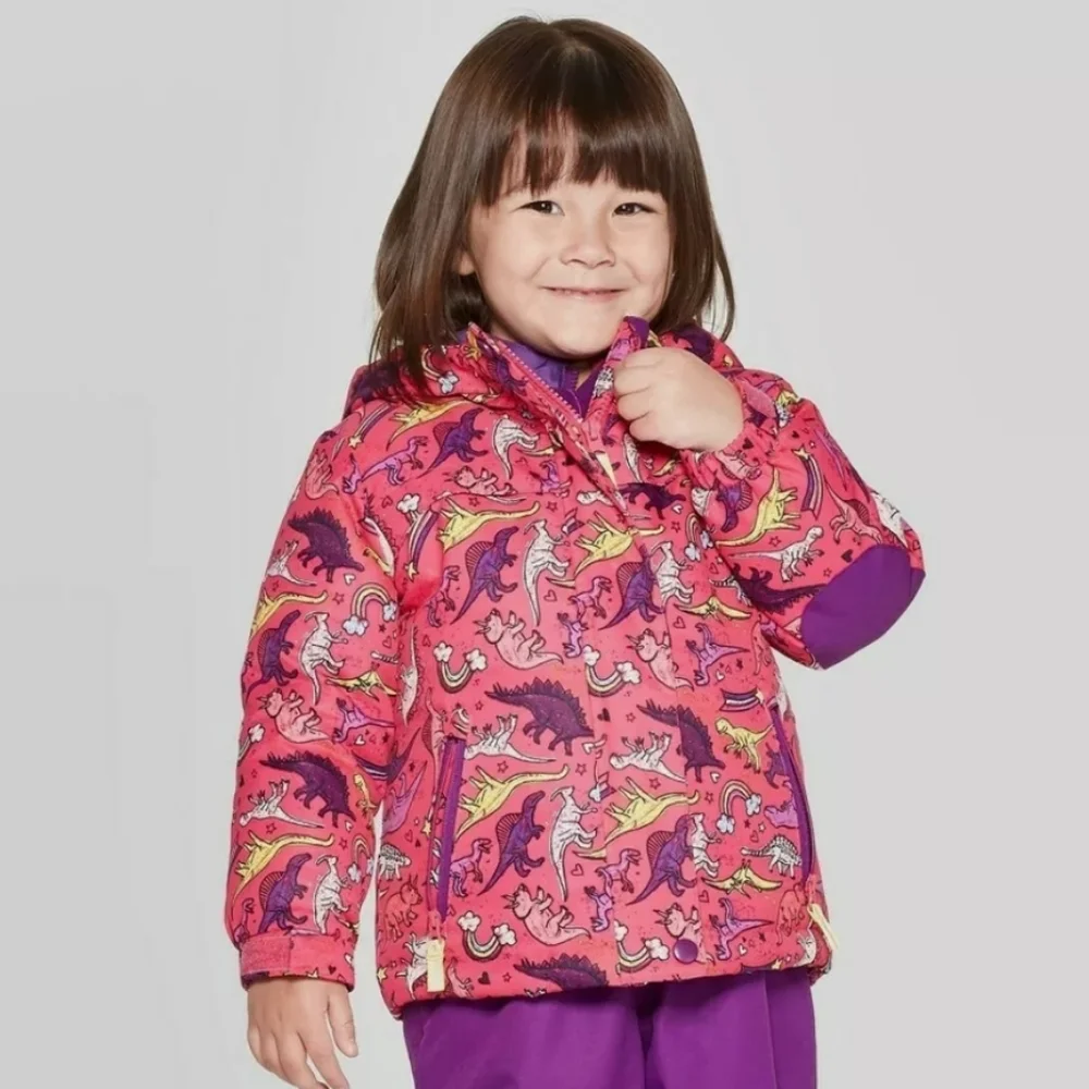 Cat and Jack 3-IN-1 Pink Jacket